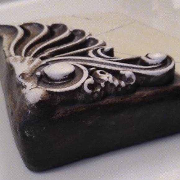 ATLAS bisque Atlantis Tile like Sid Dickens *Rare & Retired wall art collectible - Picture 3 of 12